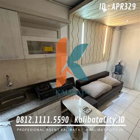 Jual Apartment Kalibata City Tower Borneo Br Full Furnished Hook