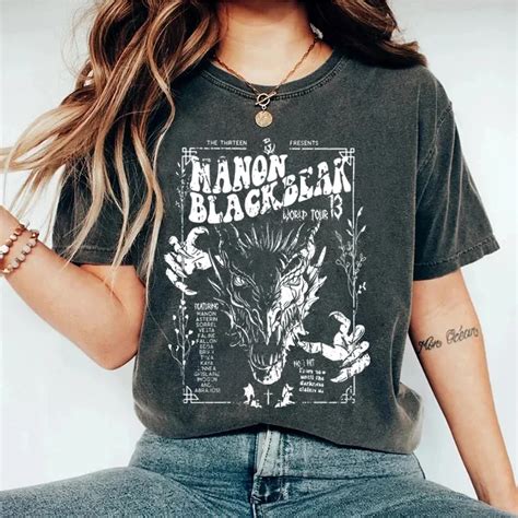 Manon Blackbeak Throne Of Glass T Shirt