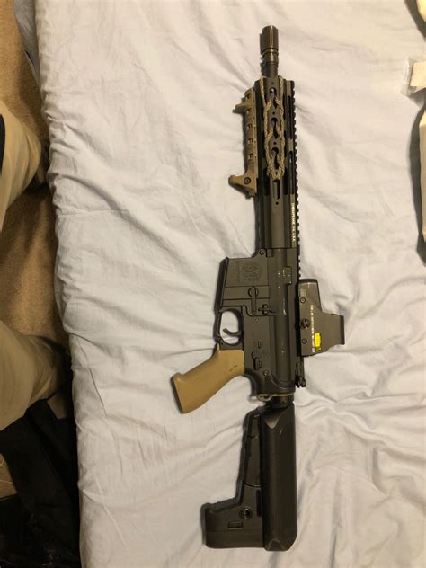 SOLD Krytac Alpha CRB HopUp Airsoft