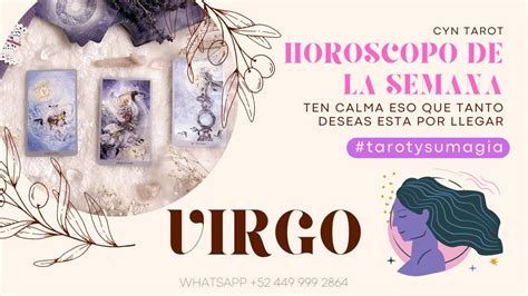 🔮 Virgo Nuevas Oportunidades Te Esperan Mira Este Cambio ♍ Amor Predicciones Horoscopo