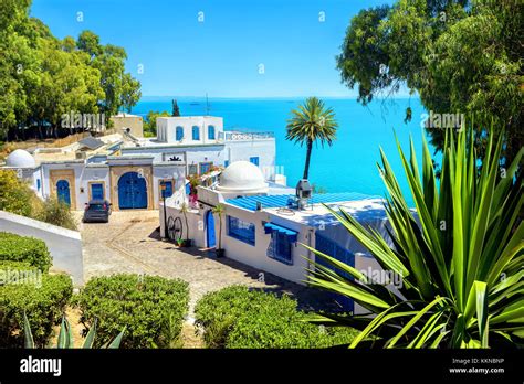 La Station Baln Aire De Sidi Bou Said La Tunisie L Afrique Du Nord