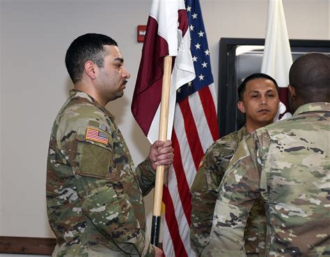 USAMMA holds detachment change of responsibility ceremony | Article