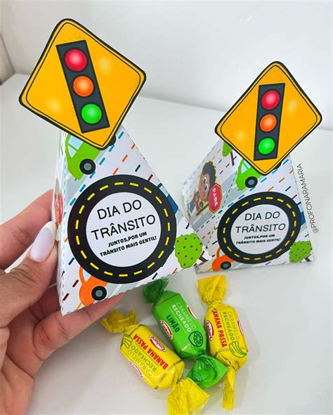 Lembrancinhas Para O Dia Do Trânsito - Kit lembrancinhas DIA DO TRÂNSITO – Professora Cinara Maria: Recursos ...