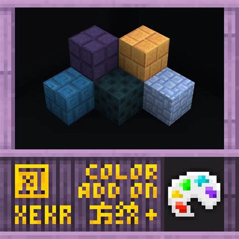 xksp heavy color minecraft texture pack