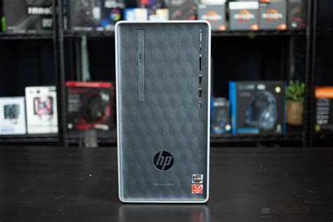 Review Hp Pavilion 590 Desktop Pc ขั้นพื้นฐานสำหรับการใช้งาน สเปก Amd Ryzen 3 2200g ราคาหมื่น