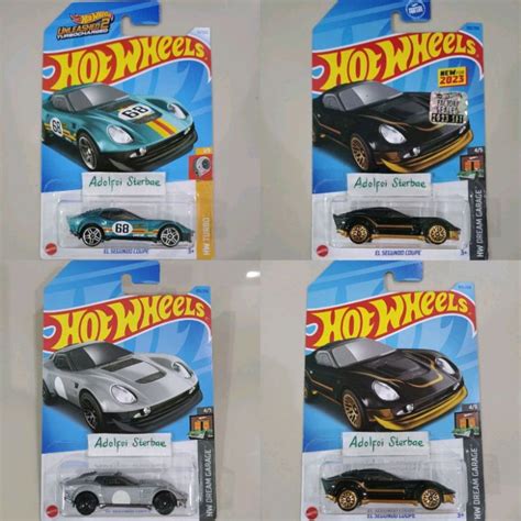 Jual Hotwheels Hot Wheels El Segundo Coupe Hw Dream Garage Akta Factory Sealed Hw Turbo