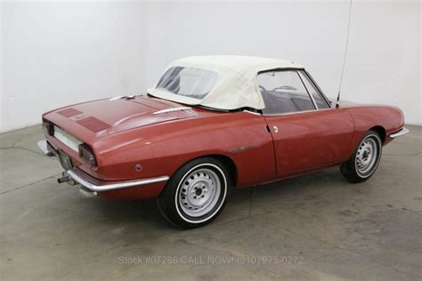 1968 Fiat 850 Spider | Beverly Hills Car Club