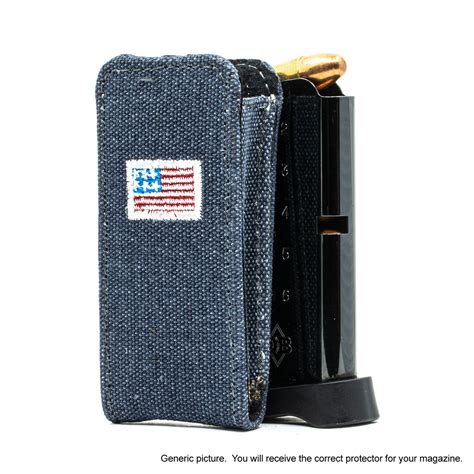 Sig Sauer P239 Denim Canvas Flag Magazine Pocket Protector Sneaky