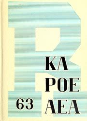 Radford High School - KA POE AEA Yearbook (Honolulu, HI), Covers 1 - 1