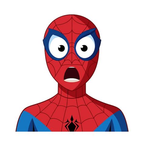 spider man face vectors illustrations    freepik