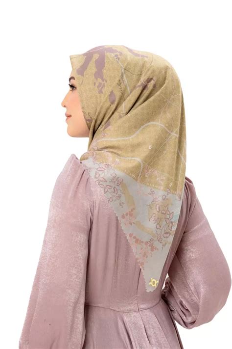 Jual Klamby Klamby Archipelago Scarf Tamarind Original 2023 Zalora