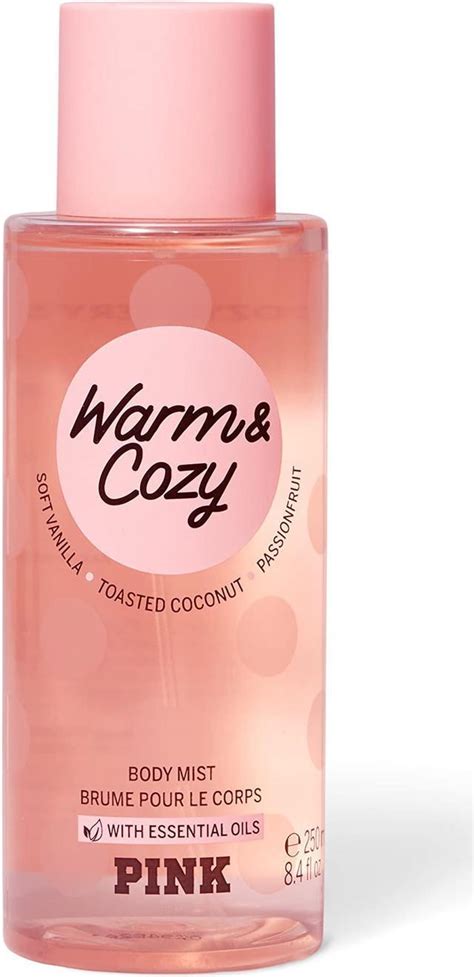 Victorias Secret Pink Body Mist Warm And Cozy 250 Ml 52 Off