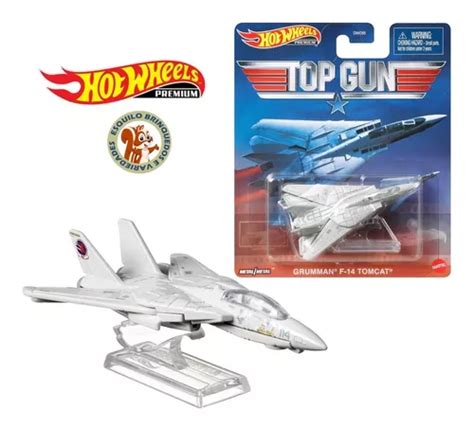 Hot Wheels Top Gun Grumman F Tomcat F Top Gun Frete grátis