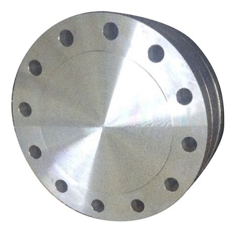 200 Psi Round 316 Stainless Steel Blind Flange For Industrial Size 5