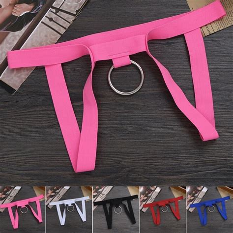 Hommes Suspensoir G String Bikini Creus Slip String Anneaux O Sous V Tements Eur Picclick Fr
