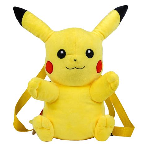 Maskotka Pikachu Pluszak Pikachu Mini Plecak Pikachu D Pokemon