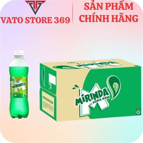 Nước ngọt có ga MIRINDA soda kem chai 390ml Shopee Việt Nam