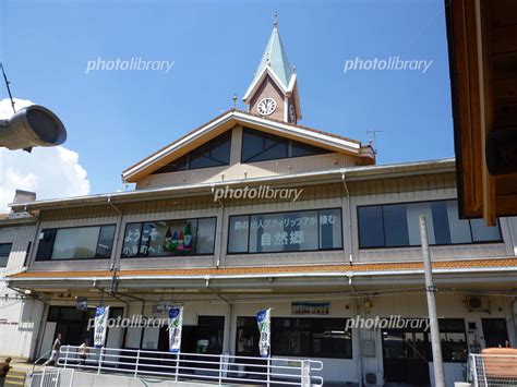 JR小海線 小海駅構内 写真素材 [ 973465 ] 無料 - フォトライブラリー photolibrary