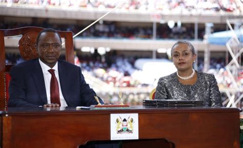 Photoessay Uhuru Kenyatta Sworn In As Kenyas New President