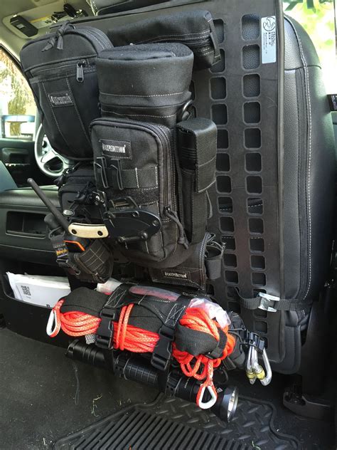 Molle Vehicle Panel For Jeep Wrangler Door