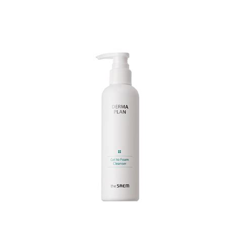 Buy The Saem Derma Plan Gel To Foam Cleanser 180ml · World Wide