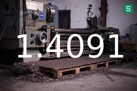 1.4091 - DIN/EN - Steel Material Sheet - SteelShop