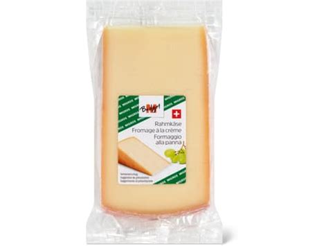 M Budget Formaggio Alla Panna Migros