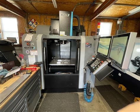 Used Hurco VM10i CNC Vertical Machining Center 8071639