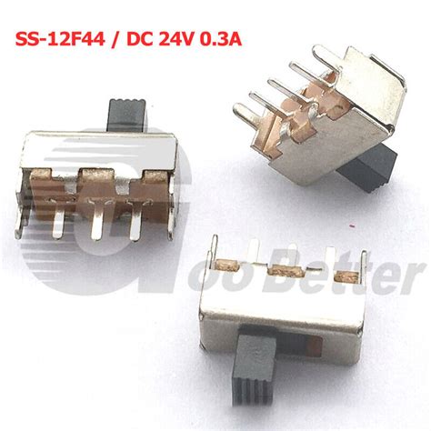 Mini Miniature Railway Slide Switch On Off Position Spdt Micro