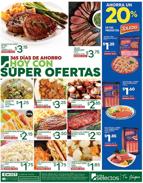 Ofertas de Carne en Súper Selectos 21 Enero TuOfertaSV