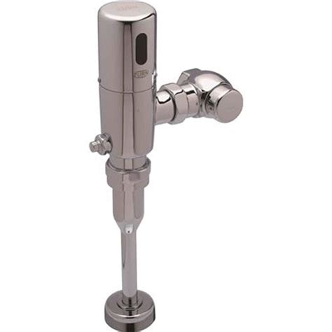 Zurn 0 125 Gpf Sensor Operated Urinal Flush Valve The Home Depot Canada