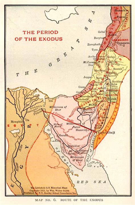 Route Van De Uittocht Route Of The Exodus See Red Caravan Route That