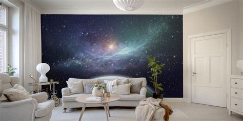 Earth in Outer Space Wallpaper - Buy Online | Happywall