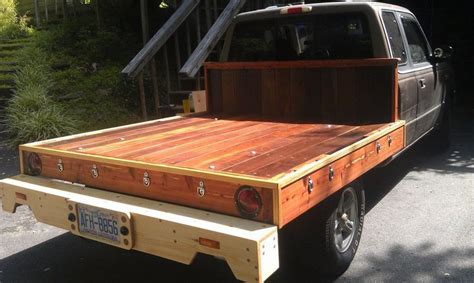 1000+ images about wooden truck bed styles on Pinterest | Trucks, Custom trucks and Dream bedroom