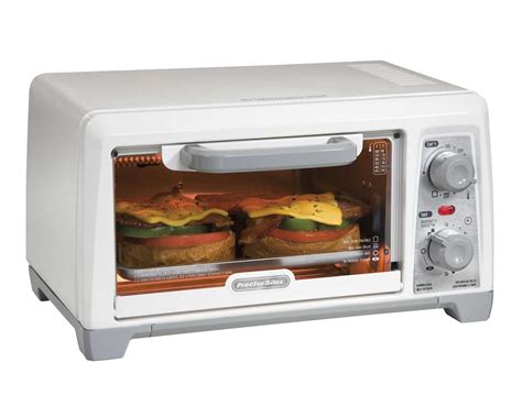 Toaster Oven White Model Proctorsilex