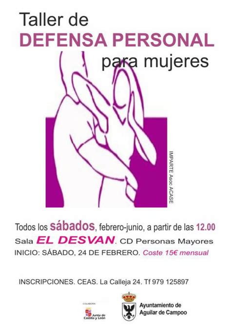 Taller De Defensa Personal Para Mujeres Radio Aguilar FM