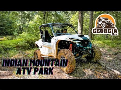 Indian Mountain ATV Park Utv Sidexside YouTube