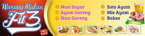 download banner warung makan cdr - Design_Spanduk