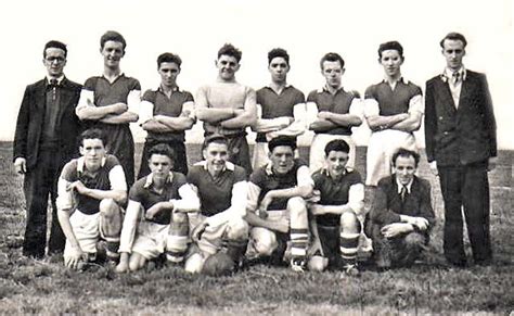 St Bernards Football Team 1952 Football Team St Bernard Saints