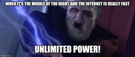 Palpatine Unlimited Power Meme