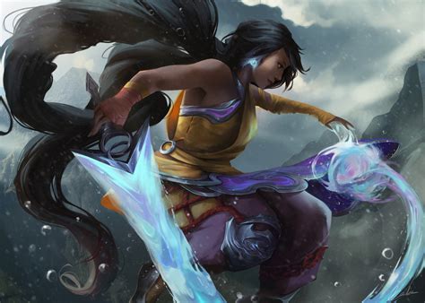 Nilah Build Guide Nilah Acd Build League Of Legends Strategy Builds