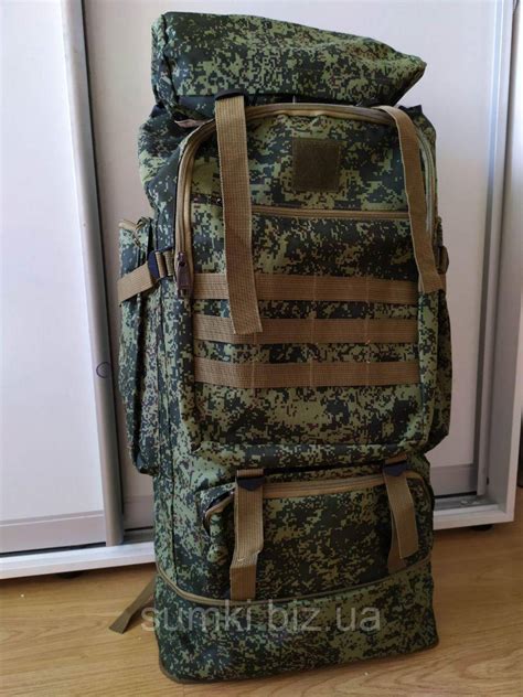 Купити Рюкзак 90 л тактичний 80 + 10L військовий Штурмовий туристичний ...
