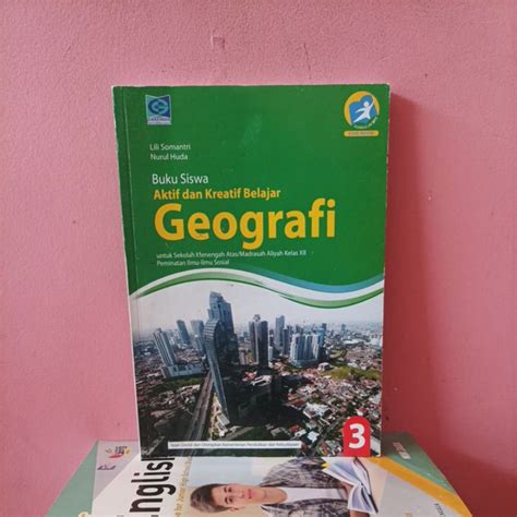 Jual Buku Geografi Kelas Xii Sma Ma Grafindo Bekas Shopee Indonesia