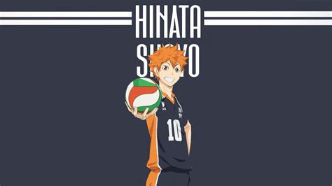 Shoyo Hinata Wallpaper K K Minimalist Haikyuu