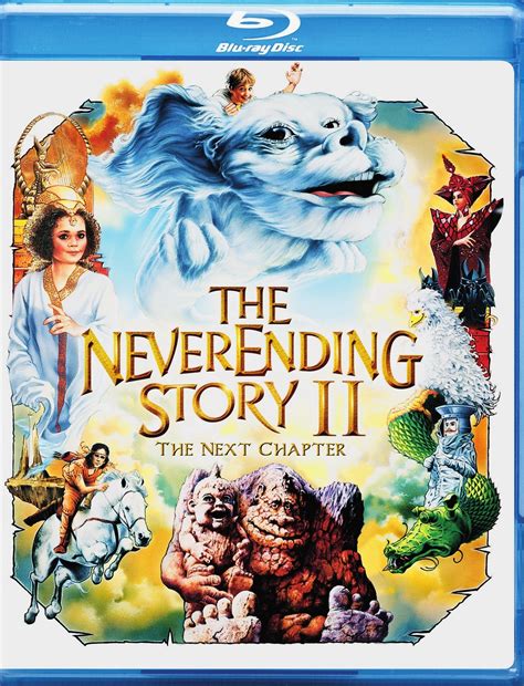 Best Buy: The Neverending Story II: The Next Chapter [Blu-ray] [1991]