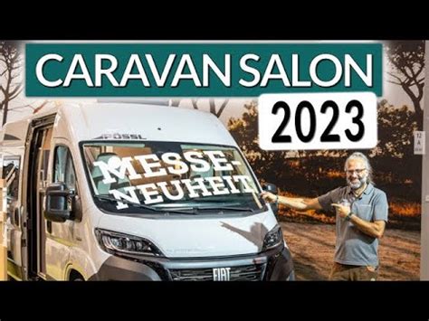 Live vom Caravan Salon 2023 ALLE NEUHEITEN FÜR 2024 von Pössl