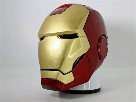 Iron Man Mark 7 Helmet Pepakura