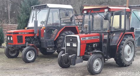 Obraz Ciągnik Zetor 6211 Id747795 Galeria Rolnicza Agrofoto