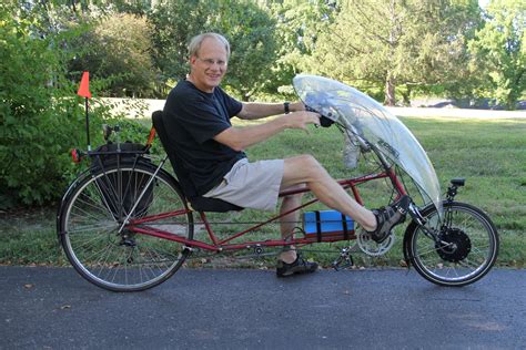 Diy Recumbent Electric Bike Conversion Electricbikecom