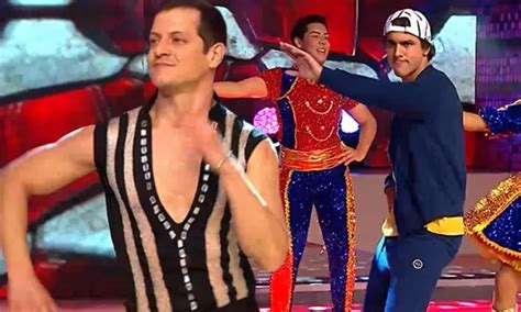 Gino Pesaressi Y Valentino Se Batieron A Duelo De Baile